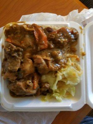 Brown Stew Chicken