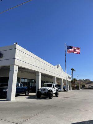 Swanty's Chrysler Dodge Jeep Ram of Bullhead City