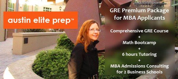 GRE Premium for MBA Applicants