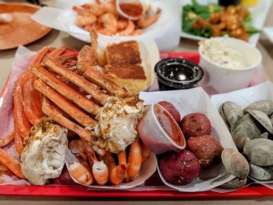 Surfside Steamer Platter!