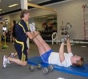 Personal fitness training