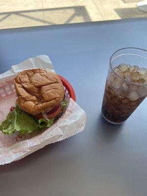 Grill Mushroom Blended Burger