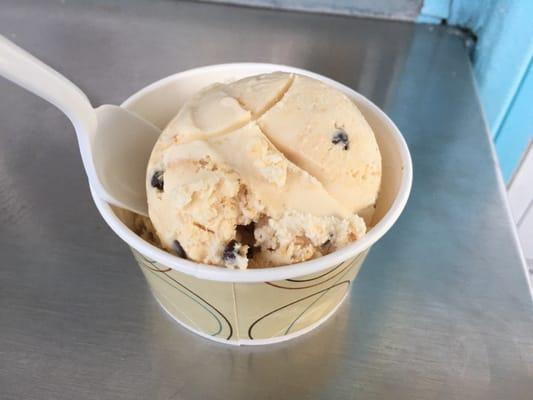 New Flavor: banana peanut butter chocolate chip