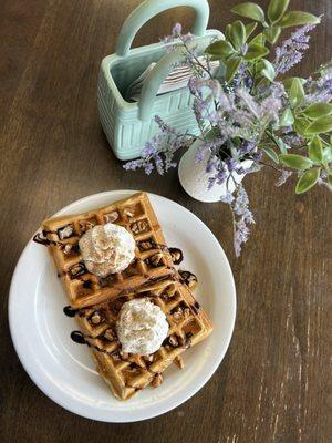 Protein WAFFLES!