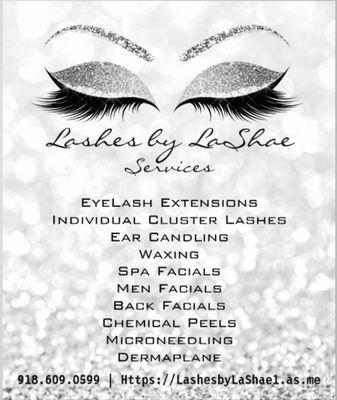 I do more than just lashes!