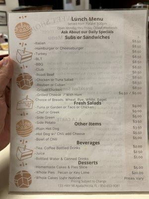 Menu (3/23/24)