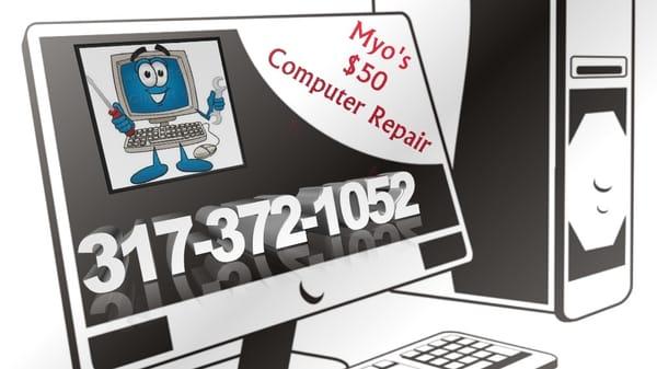 Myo's $50 Computer Repair