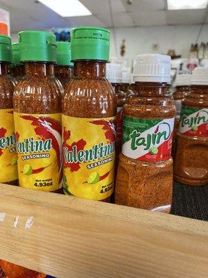 Tajin flavors