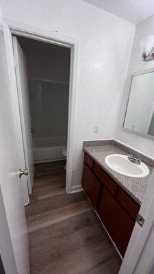 bathroom vanity