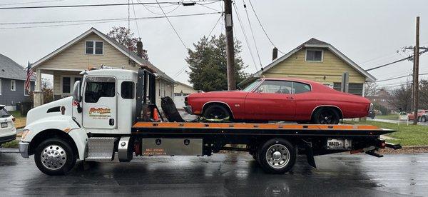 1970 LS6 Chevelle