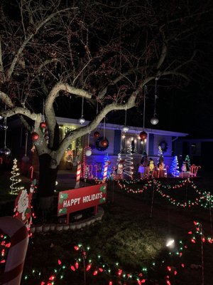 Candy Cane Lane