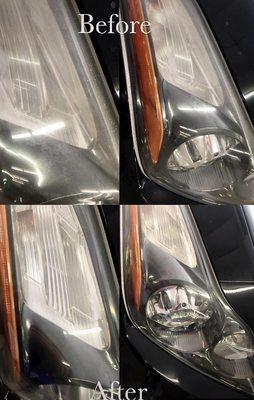 Headlight Restoration