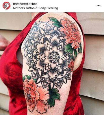 tattoo by Robyn