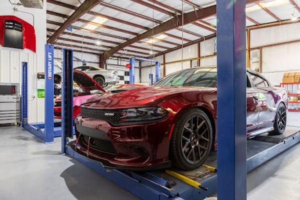 On 3 Dyno & Performance