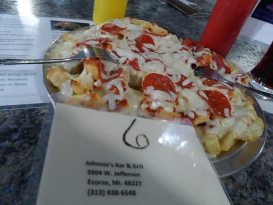 Pizza Fries rule