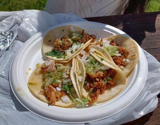 Carnitas Tacos & Al Pastor Tacos