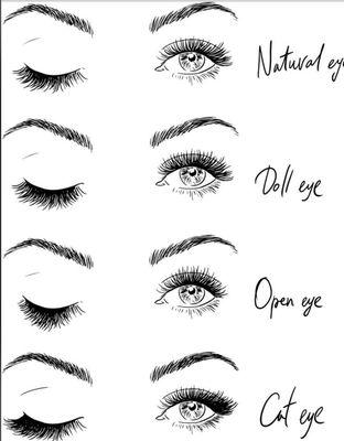 Eyelash style