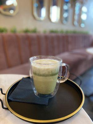 Matcha latte