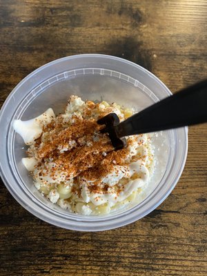 Elote in Cup