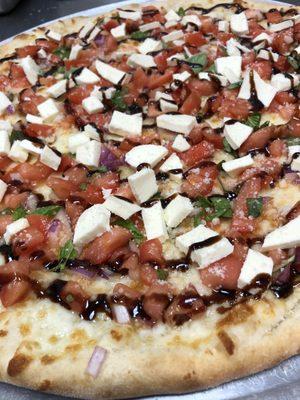 Bruschetta Pizza