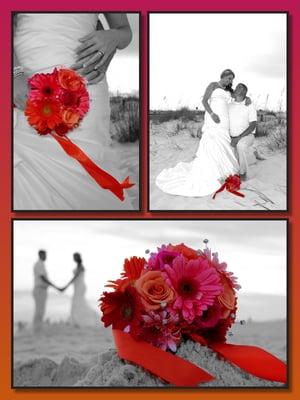 Gulf Coast Beach Wedding, Alabama ©Nikki Paschen, Paschen's Photography