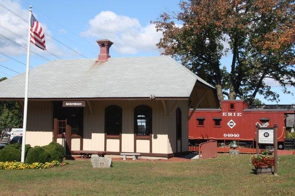 Old Station Museum & Caboose