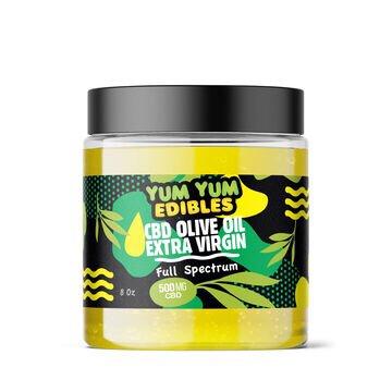 CBD Extra Virgin Olive Oil for your cooking needs