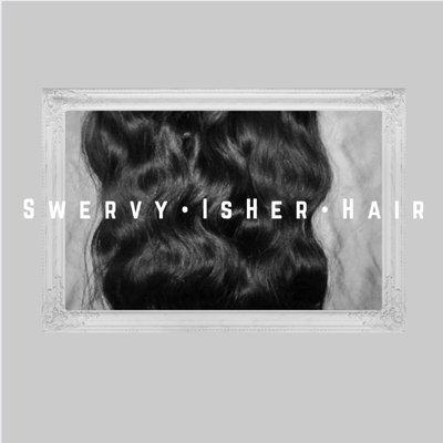 Swervy Is Her Hair