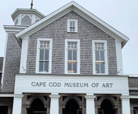 Cape Cod Museum of Art IS AN AWESOME MUSEUM. & Free Entrance first Thursday of the Month from 4-7PM.