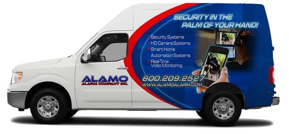 Residential Burglar Alarm Systems and High Definition Camera System Installers and Service Technicians