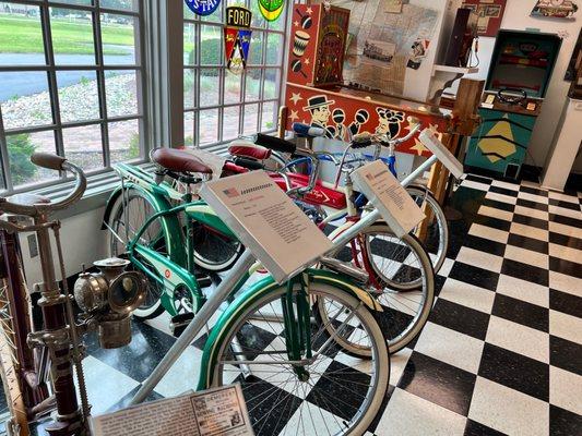 Antique Bikes