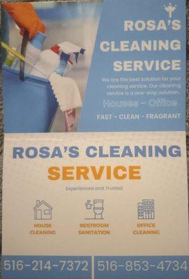 Rosa’s Cleaning Services