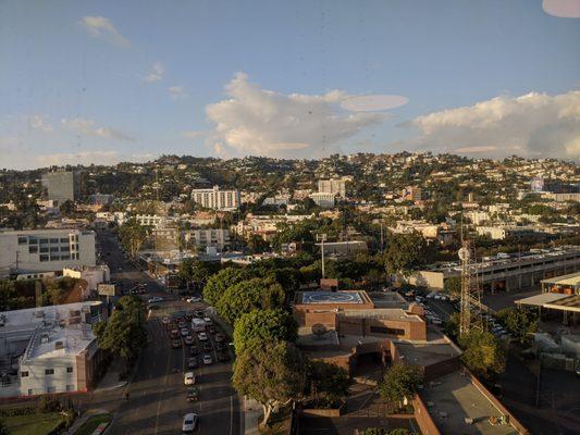 View of Laurel Canyon