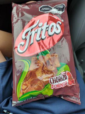 Chorizo Fritos for $4