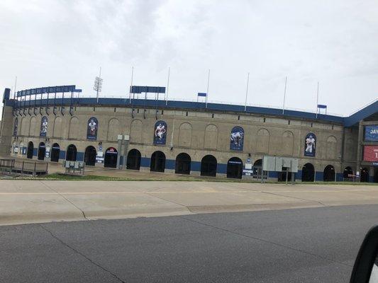 Kansas Memorial Stadium