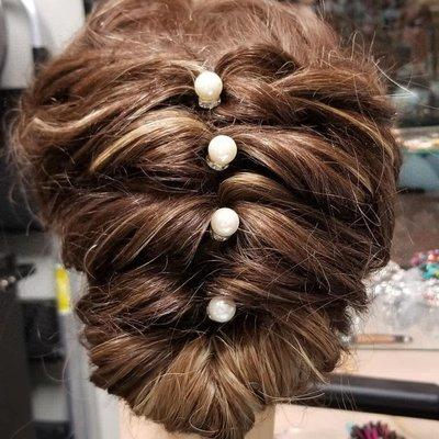 Beautiful Updo