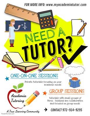 Need a tutor?