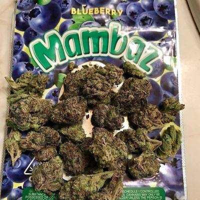 Mambaz Weed Strain  21+