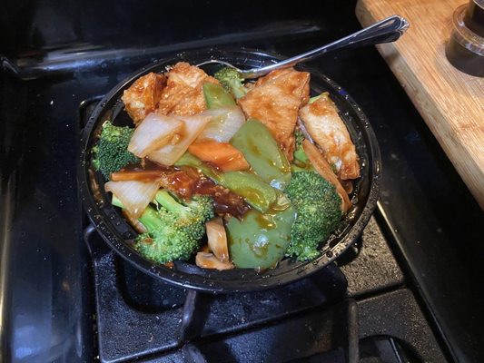 51. Chicken with Broccoli