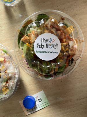 1. Hawaii Classic Poke