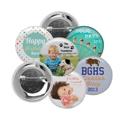 Doty's can create custom buttons for your event.