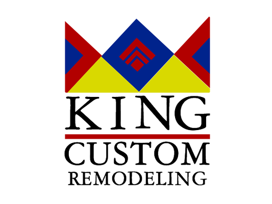 King Custom Remodeling Logo