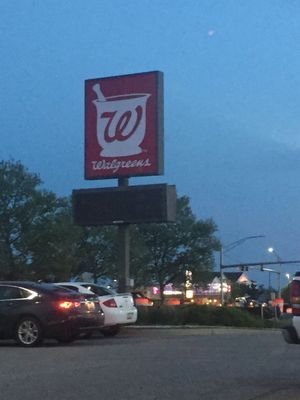 Walgreens sign