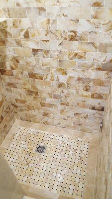 Onyx Shower