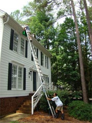 Gutter Cleaning