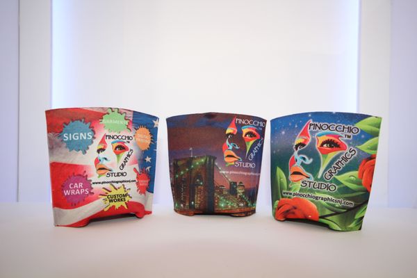 CANS COOLER SUBLIMATION PRINT