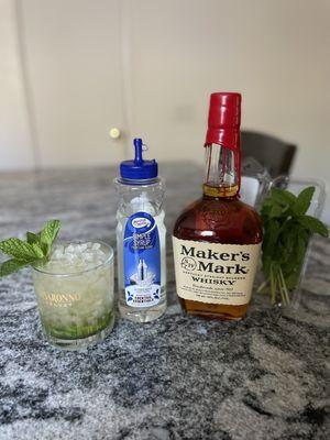 Mint Juleps can be enjoyed year round. Not just one day of the year.