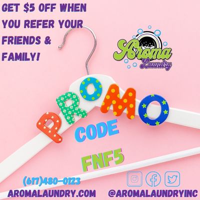 Promo code