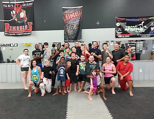 BJJ & MMA with Melvin