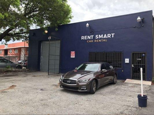 Rent Smart Car Rental Miami